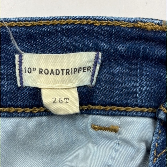 Madewell 10” Roadtripper High Rise Size 26T - Picture 9 of 16